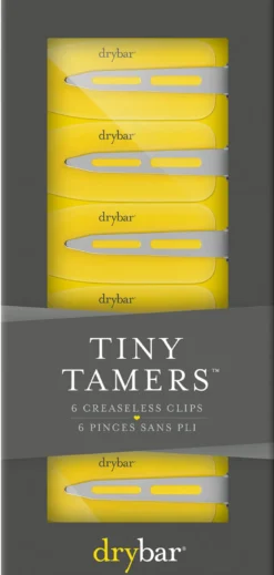 Tiny Tamers Creaseless Hair Clips