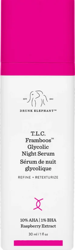 T.L.C. Framboos Glycolic Night Serum