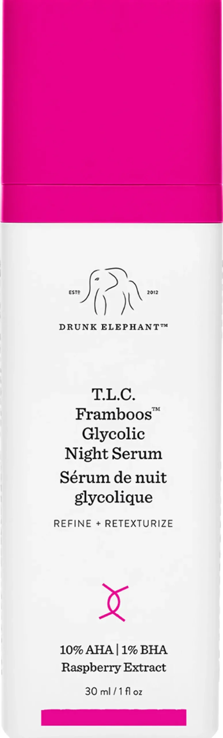 T.L.C. Framboos Glycolic Night Serum