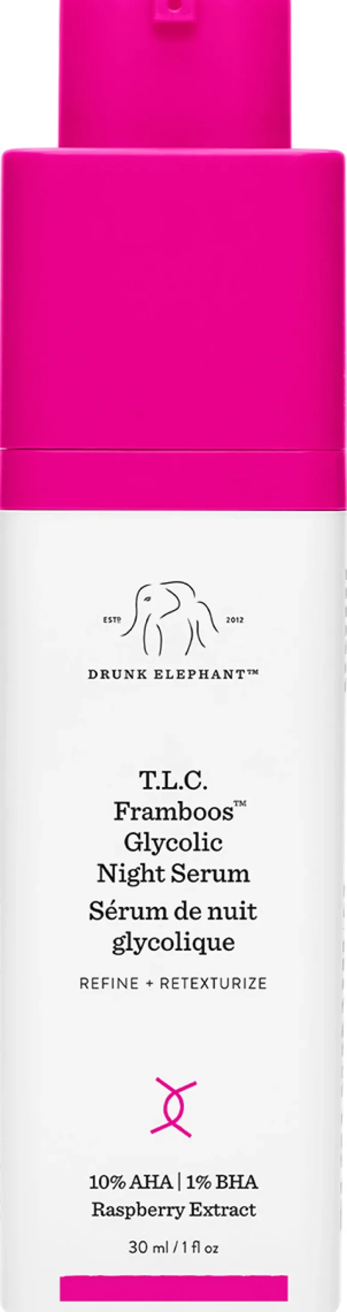 T.L.C. Framboos Glycolic Night Serum