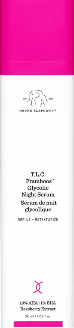 T.L.C. Framboos Glycolic Night Serum