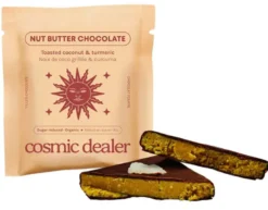 Toasted Coconut & Tumeric nut butter chocolate box