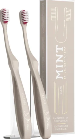 Toothbrush Clean Double Pack