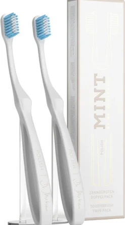 Toothbrush Polish Double Pack