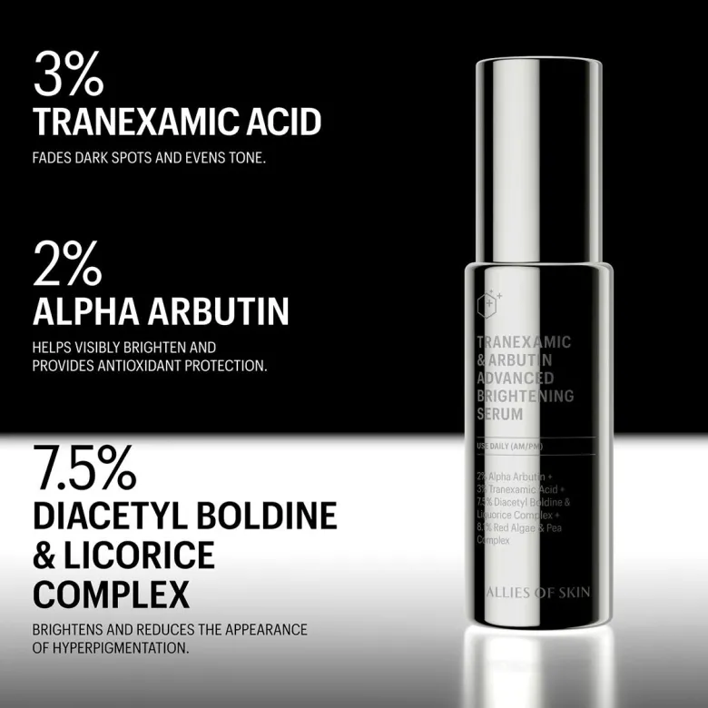 Tranexamic & Arbutin Advanced Brightening Serum
