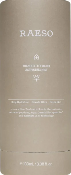 Tranquillity Water Activating Mist