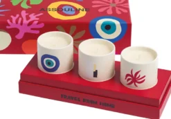 Travel From Home Mini Scented Candle Set