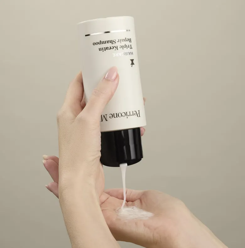 Triple Keratin Repair Shampoo