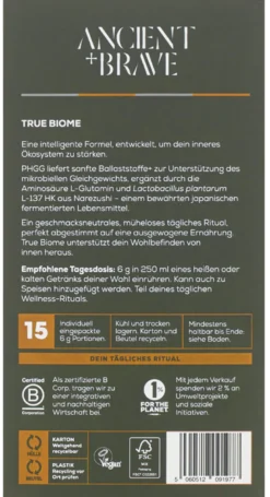 True Biome Sachets