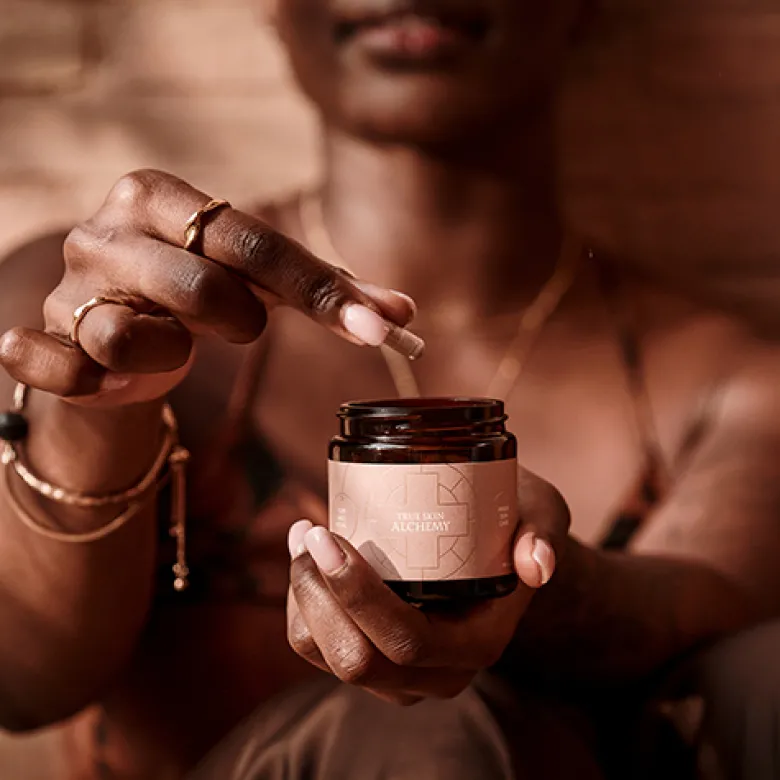 True Skin Alchemy Jar