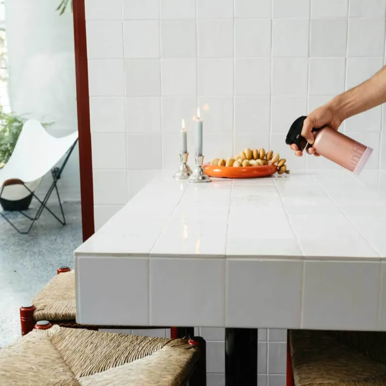 Tub & Tile Cleaning Kit - Menthe