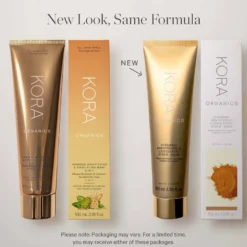 Turmeric Brightening & Exfoliating Scrub & Mask