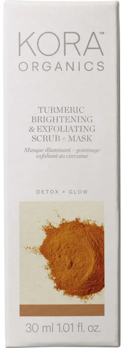 Turmeric Brightening & Exfoliating Scrub & Mask