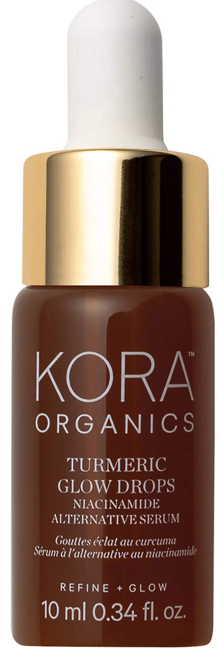Turmeric Glow Drops Niacinamide Alternative Serum