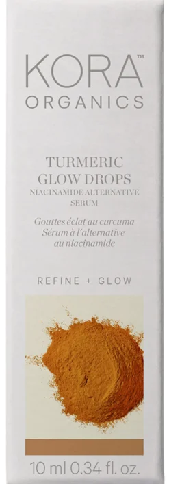 Turmeric Glow Drops Niacinamide Alternative Serum
