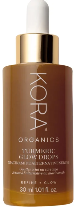 Turmeric Glow Drops Niacinamide Alternative Serum