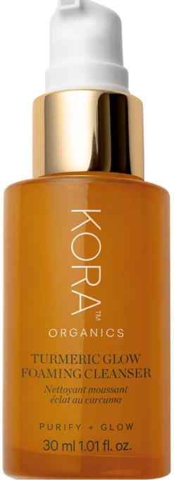 Turmeric Glow Foaming Cleanser