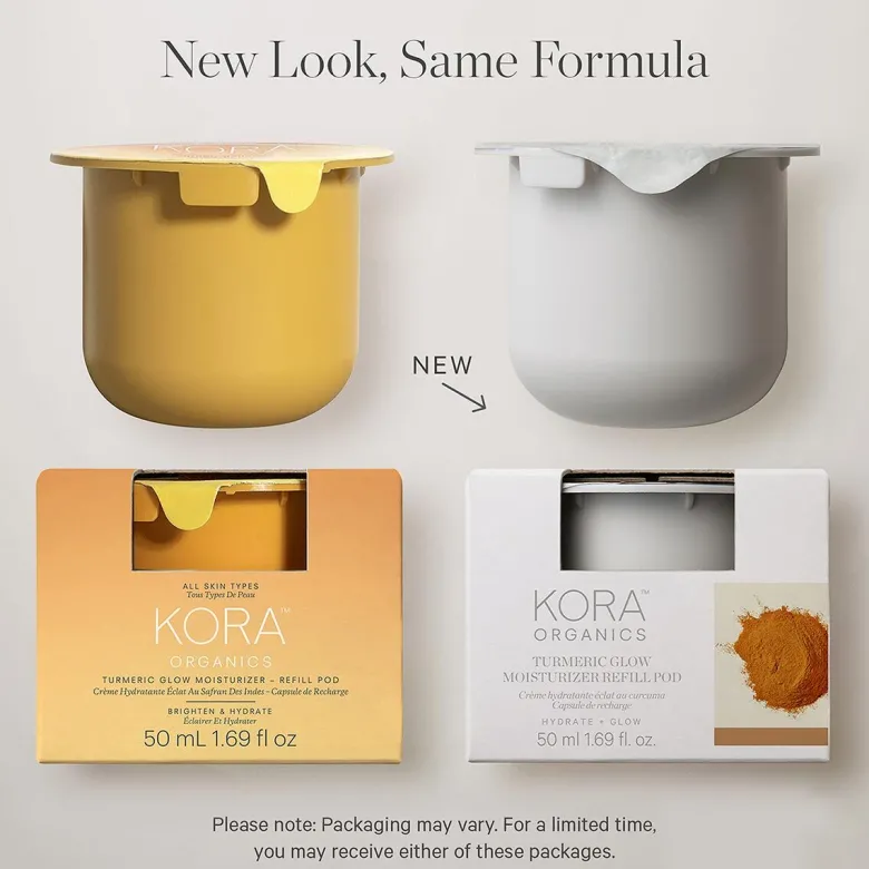 Turmeric Glow Moisturizer Refill Pod