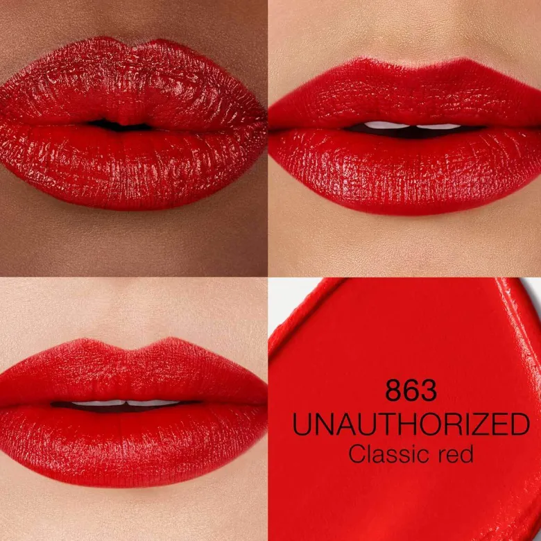 ULTIMATE LUXURY EXPLICIT LIPSTICK - UNAUTHORIZED