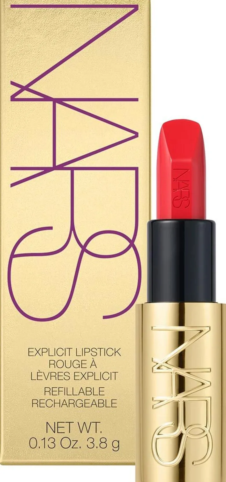 ULTIMATE LUXURY EXPLICIT LIPSTICK - UNAUTHORIZED