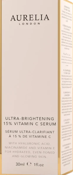 Ultra-Brightening 15% Vitamin C Serum