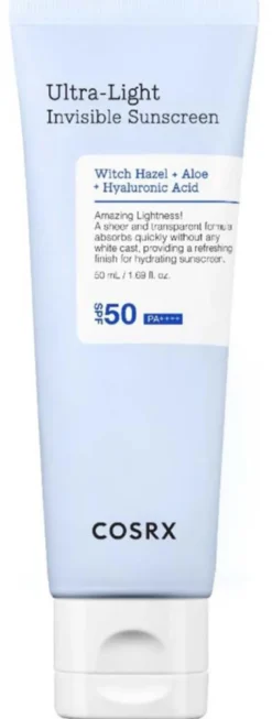 Ultra Light Invisible Sunscreen SPF50 PA++++