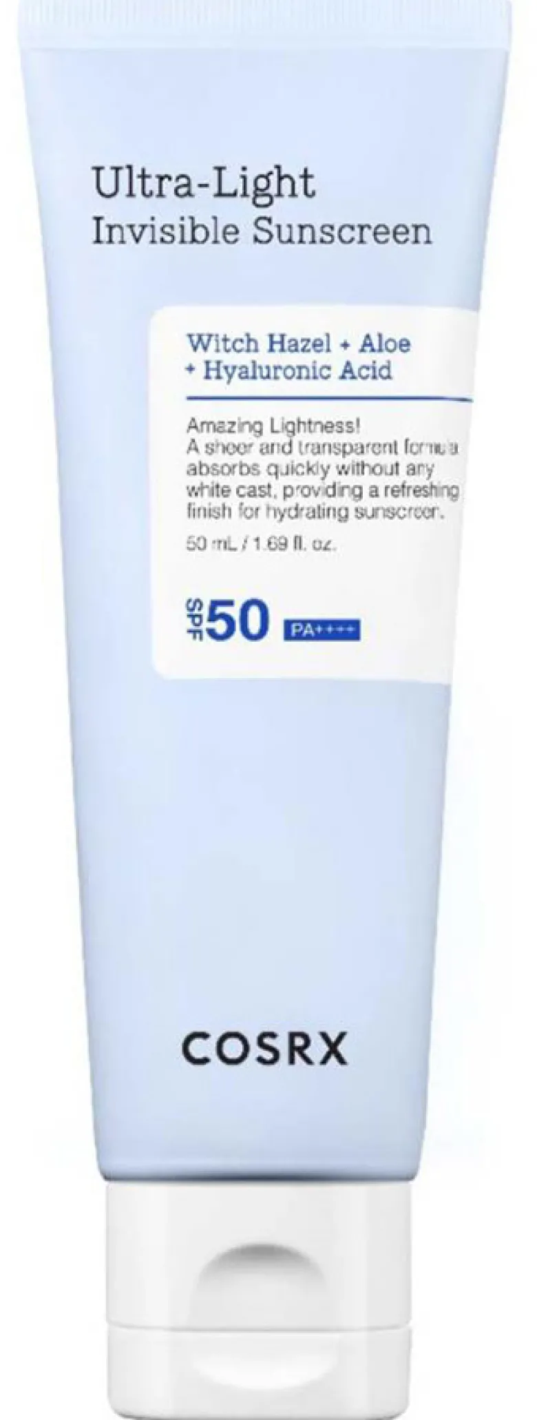 Ultra Light Invisible Sunscreen SPF50 PA++++