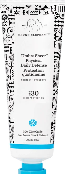 Umbra Sheer Physical Daily Defense SPF 30