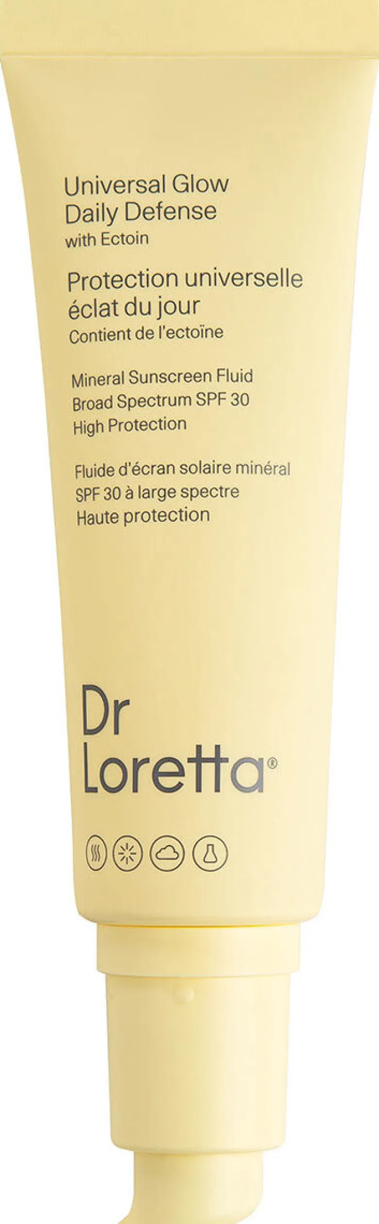 Universal Glow Daily Defense Mineral Sunscreen Fluid SPF 30