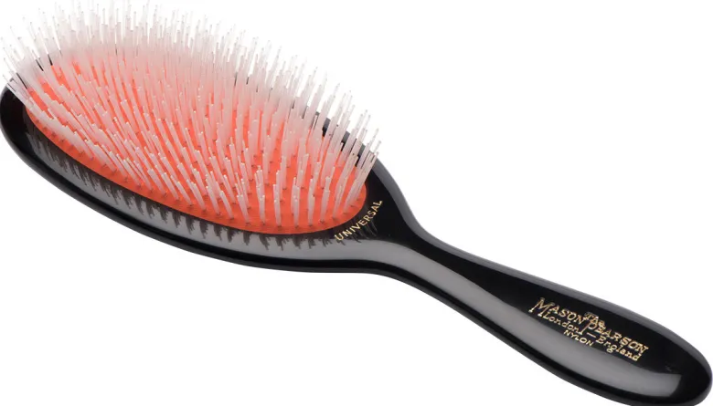 Universal Nylon Hairbrush NU2 - Dark Ruby