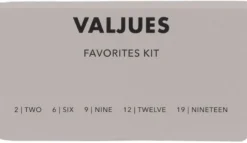 VALJUES FAVORITE KIT