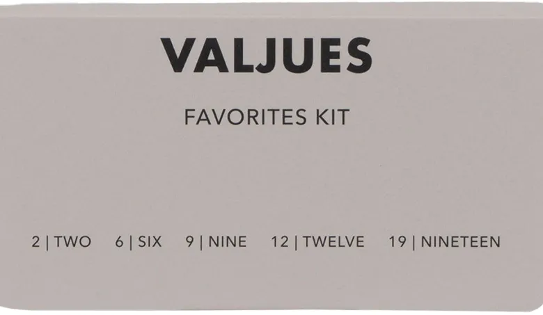 VALJUES FAVORITE KIT
