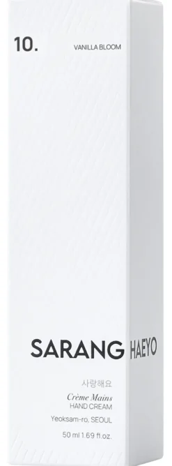 10. VANILLA_BLOOM HAND CREAM
