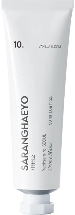 10. VANILLA_BLOOM HAND CREAM