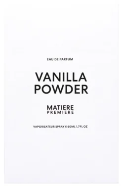Vanilla Powder