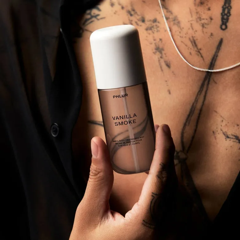 Vanilla Smoke Body Mist