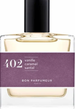 402 vanilla, toffee, sandalwood