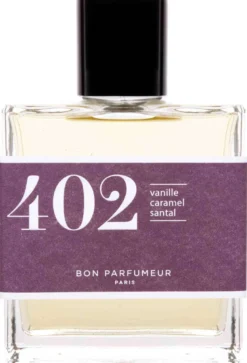 402 vanilla, toffee, sandalwood