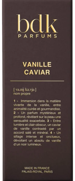Vanille Caviar