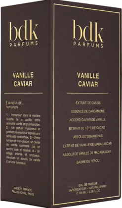 Vanille Caviar