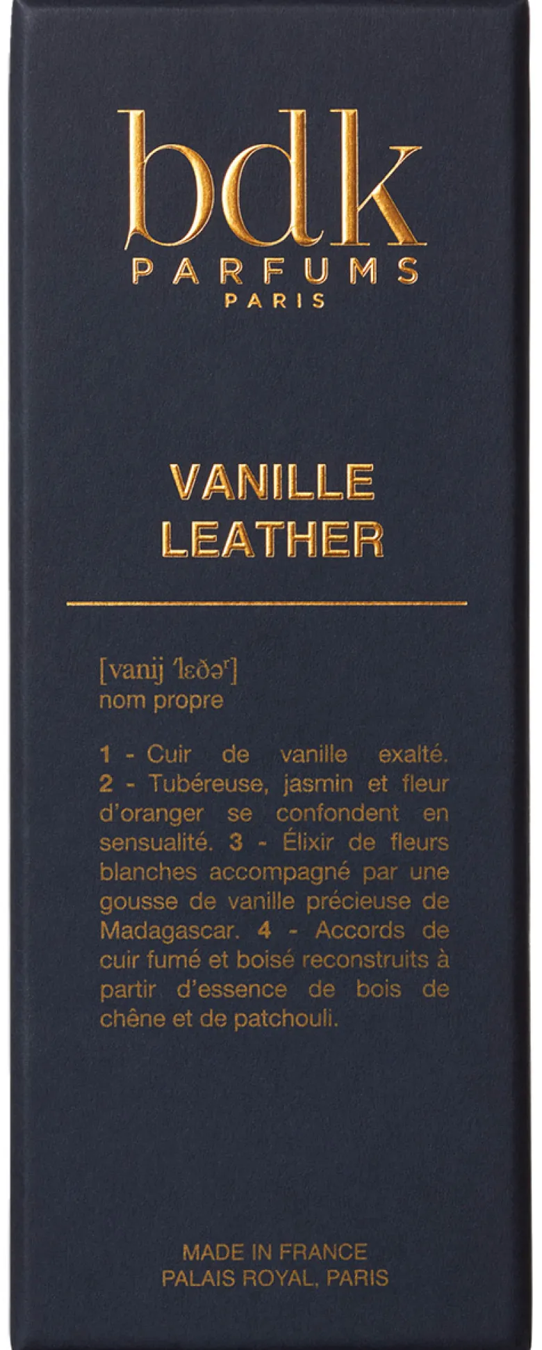 Vanille Leather