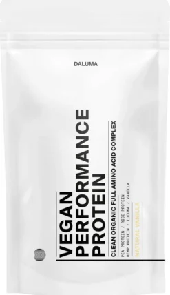 Vegan Performance Protein - Natural Vanilla