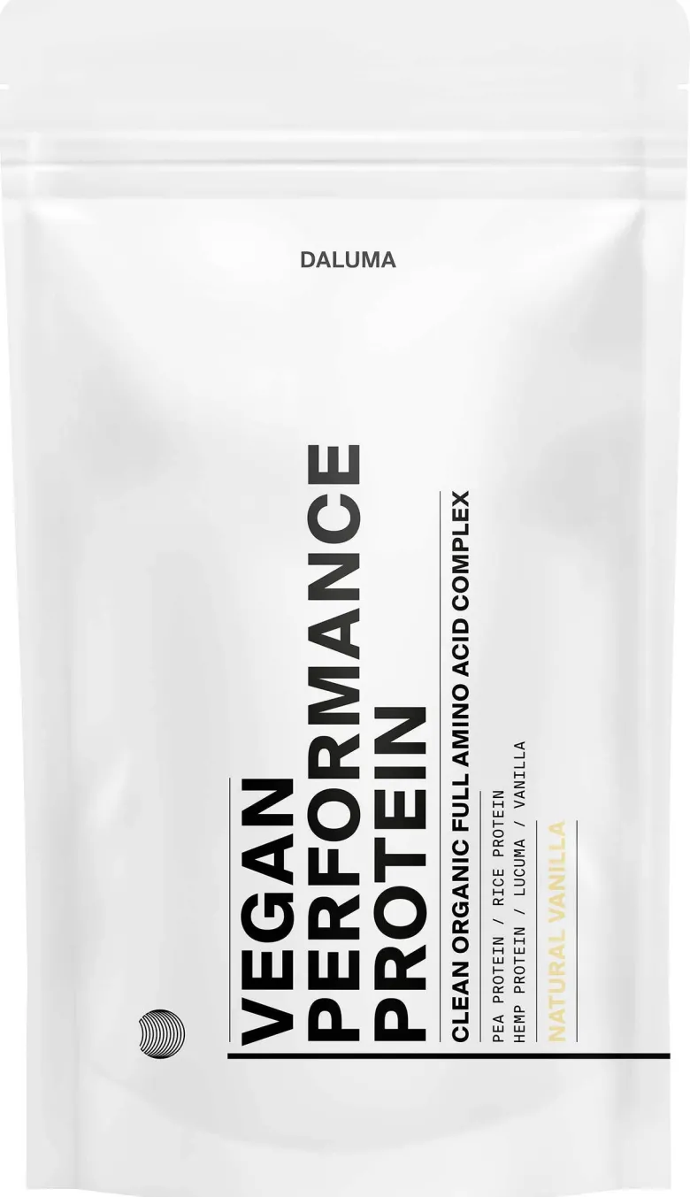 Vegan Performance Protein - Natural Vanilla
