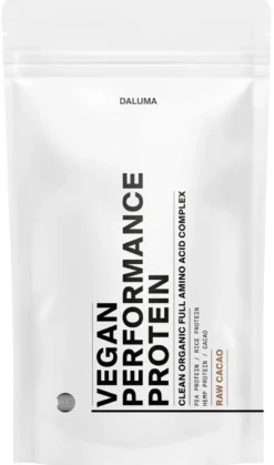 Vegan Performance Protein - Raw Cacao