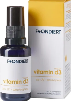 Vegan Vitamin D3 Spray