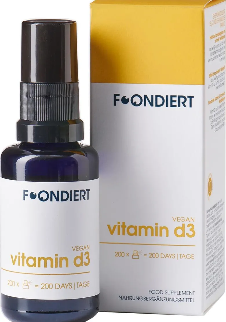 Vegan Vitamin D3 Spray