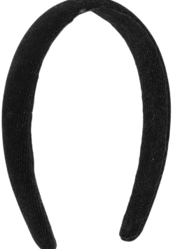 Velvet Headband - Black Shimmer