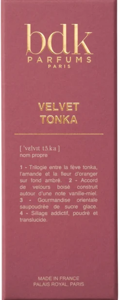 Velvet Tonka