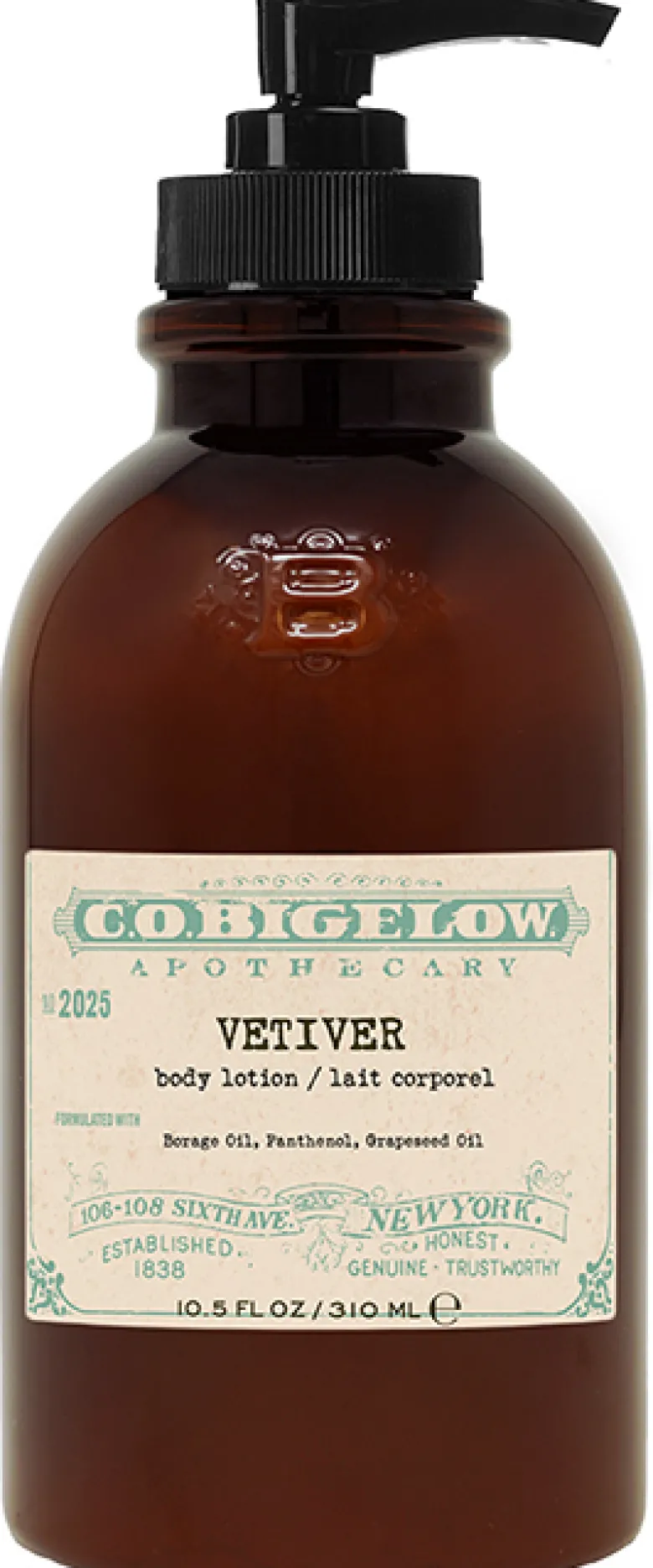 Vetiver Body Lotion