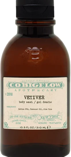 Vetiver Body Wash